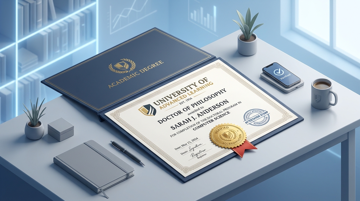 Sample Apostille (Hague Convention) Document