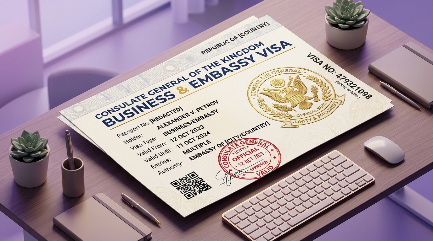 Sample Kuwait Embassy Attestation Document