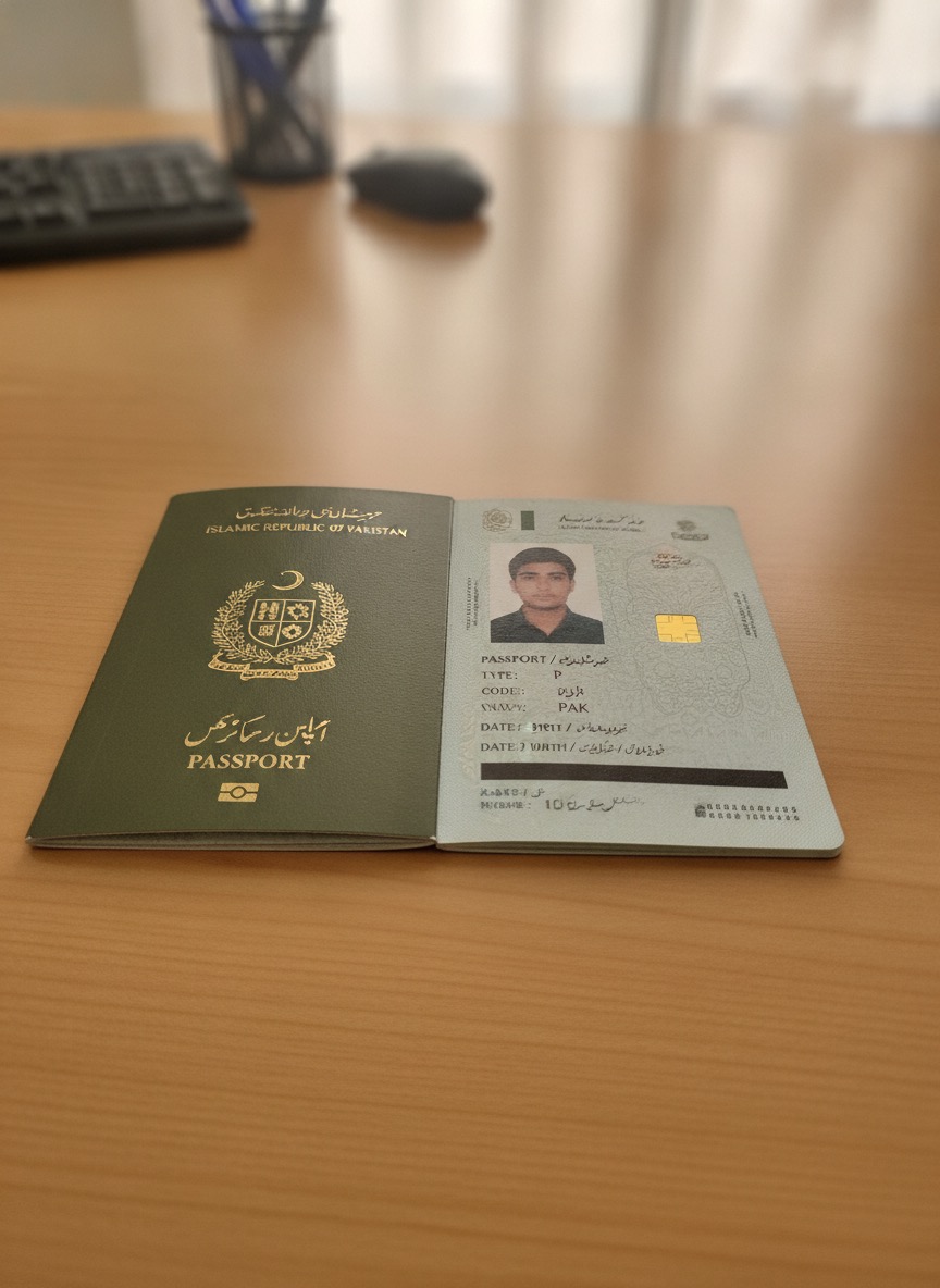 Sample Passport Issuance and Renewal document