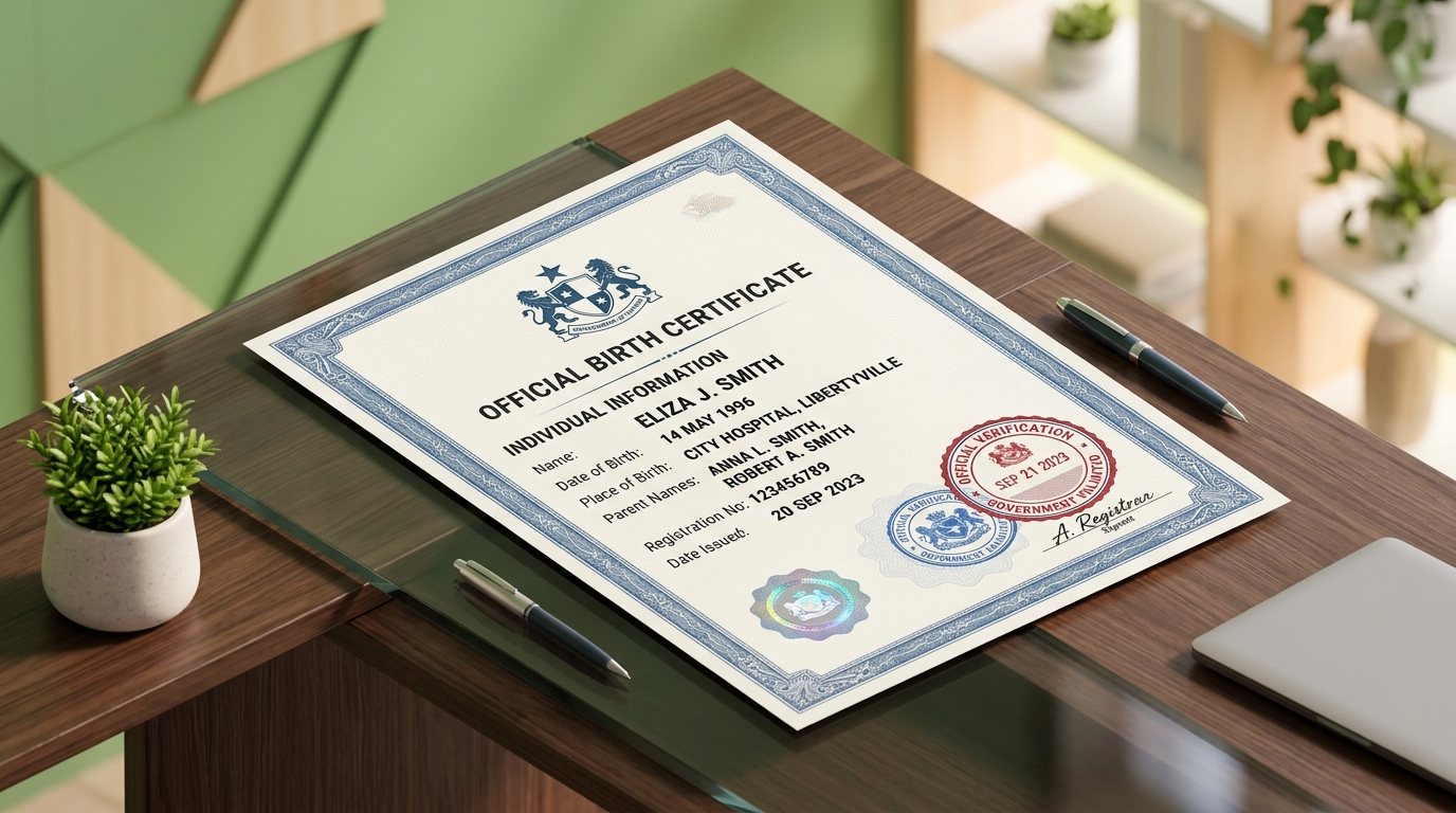 Sample Affidavit Document