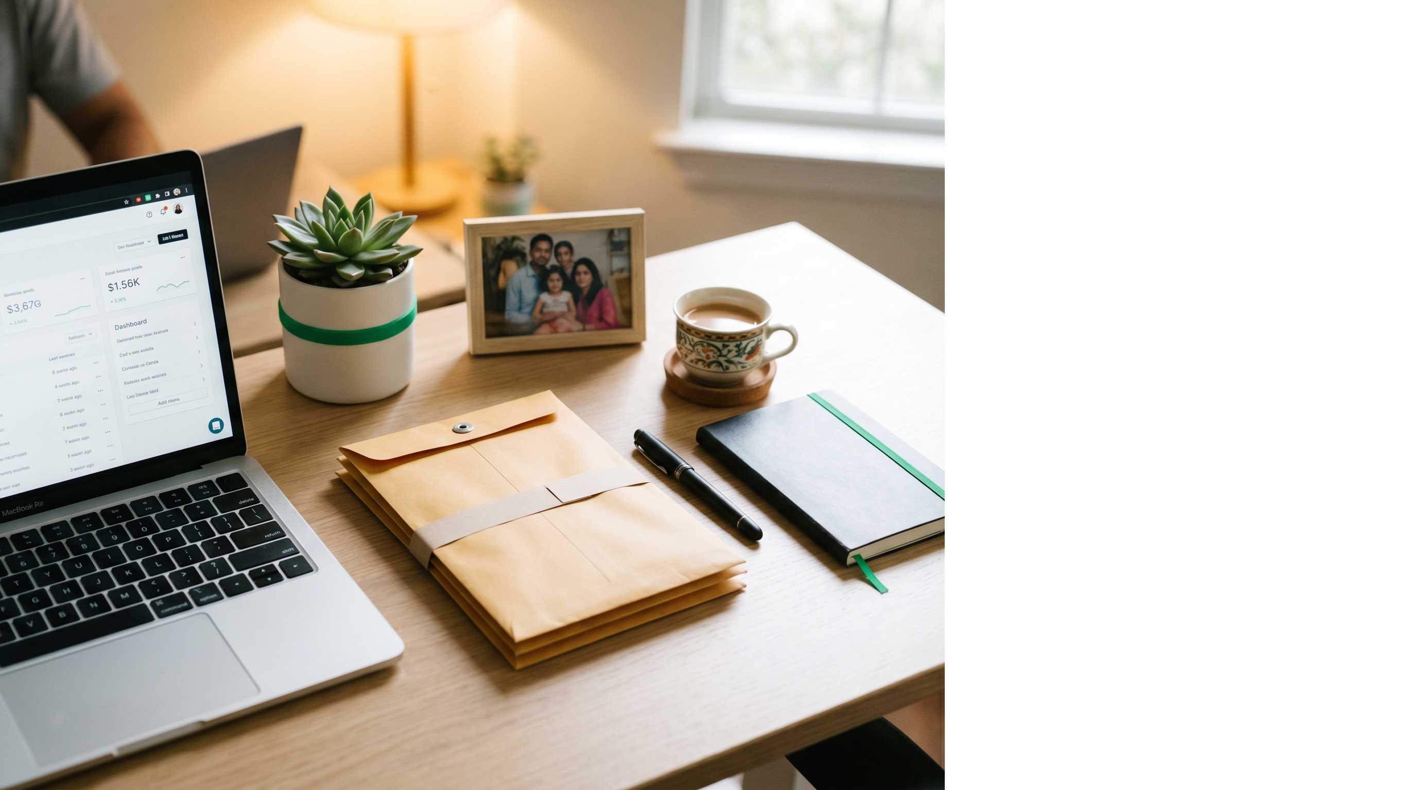 The Attestdone processing office workspace