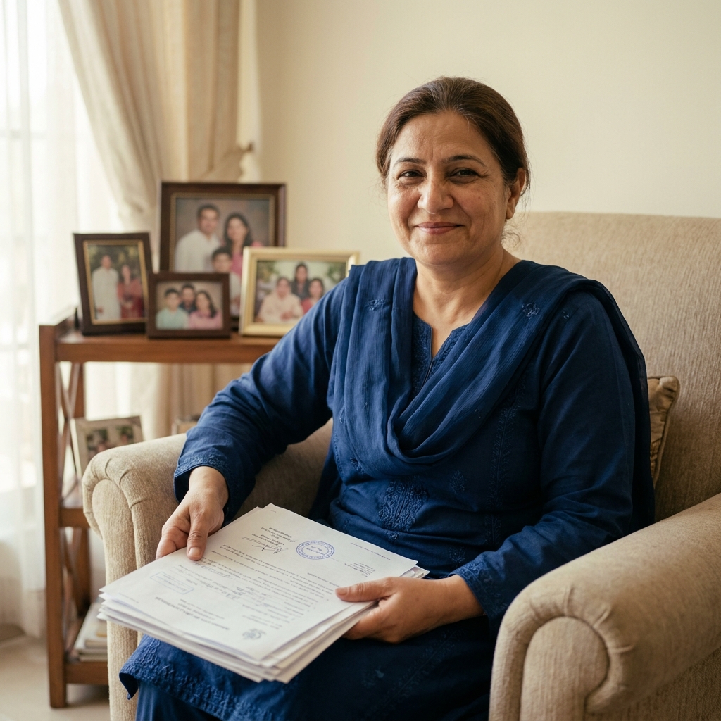 Nazia Parveen, customer testimonial